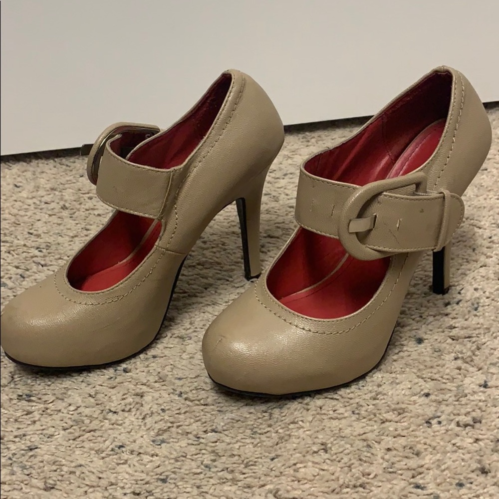 Buckled Heels